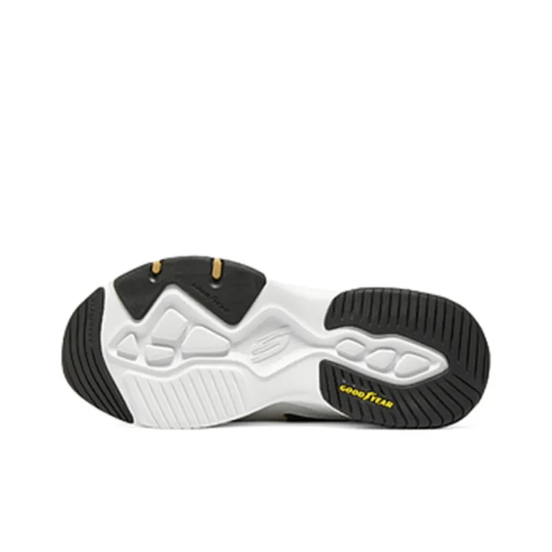 Skechers D'lites 4.0 'White Black Gold' Women's-4