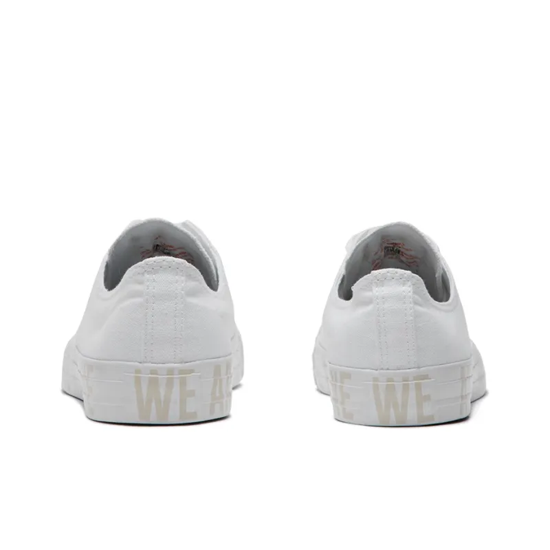 Converse Chuck Taylor All Star White We Are Not Alone Low Top-3