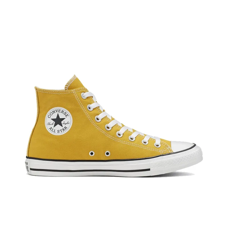 Converse Chuck Taylor All Star Seasonal Color High Top Yellow-1