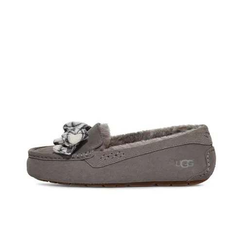 UGG ANSLEY Women's Casual Shoes Women's Low-Top Charcoal Gray