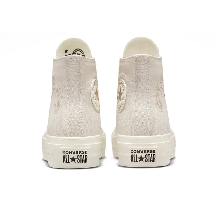 Converse Chuck Taylor All Star Lift Platform High 'Golden Elements' Women's-4