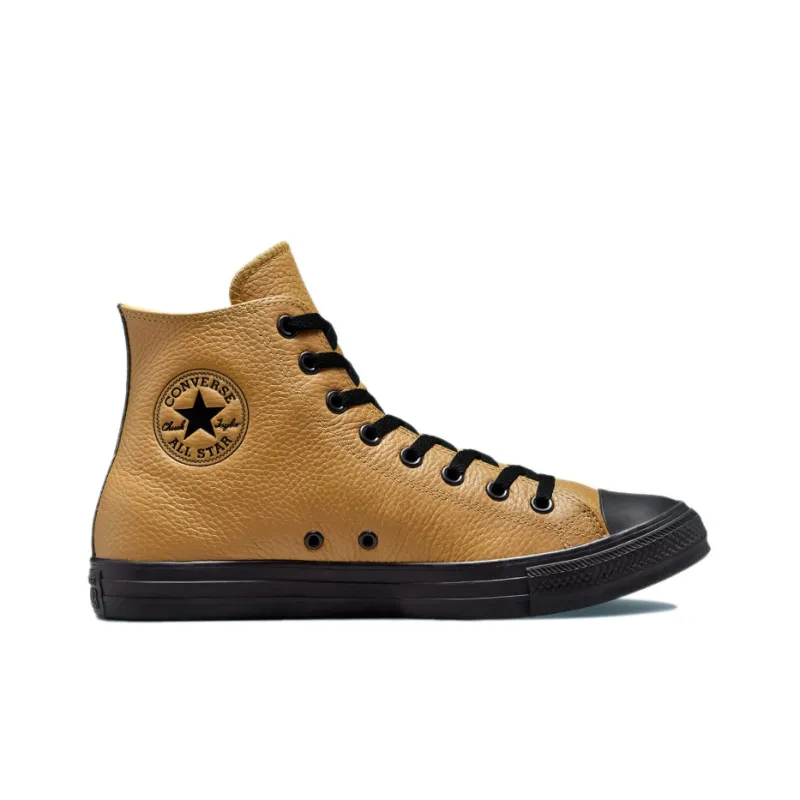 Converse Chuck Taylor All Star Lined Leather High 'Wheat'-1