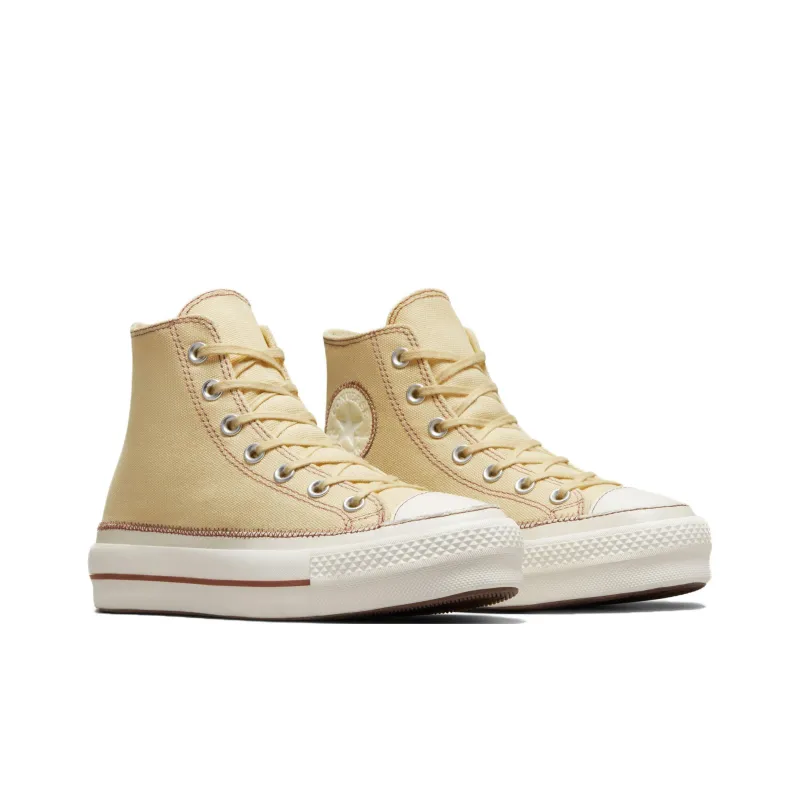 Converse Chuck Taylor All Star Lift Platform 'Yellow Brown' Women's-1