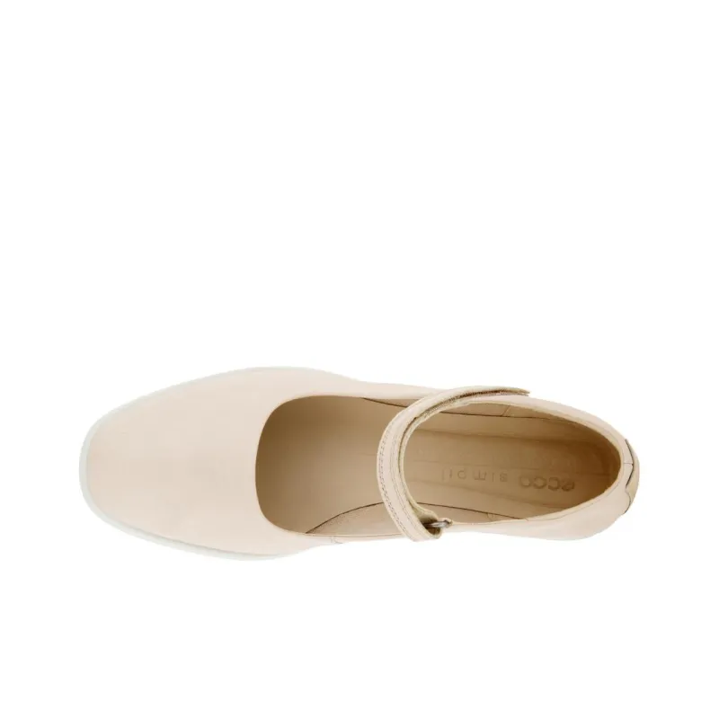 Ecco Flat Shoes Women's Stone Gray Stone-3