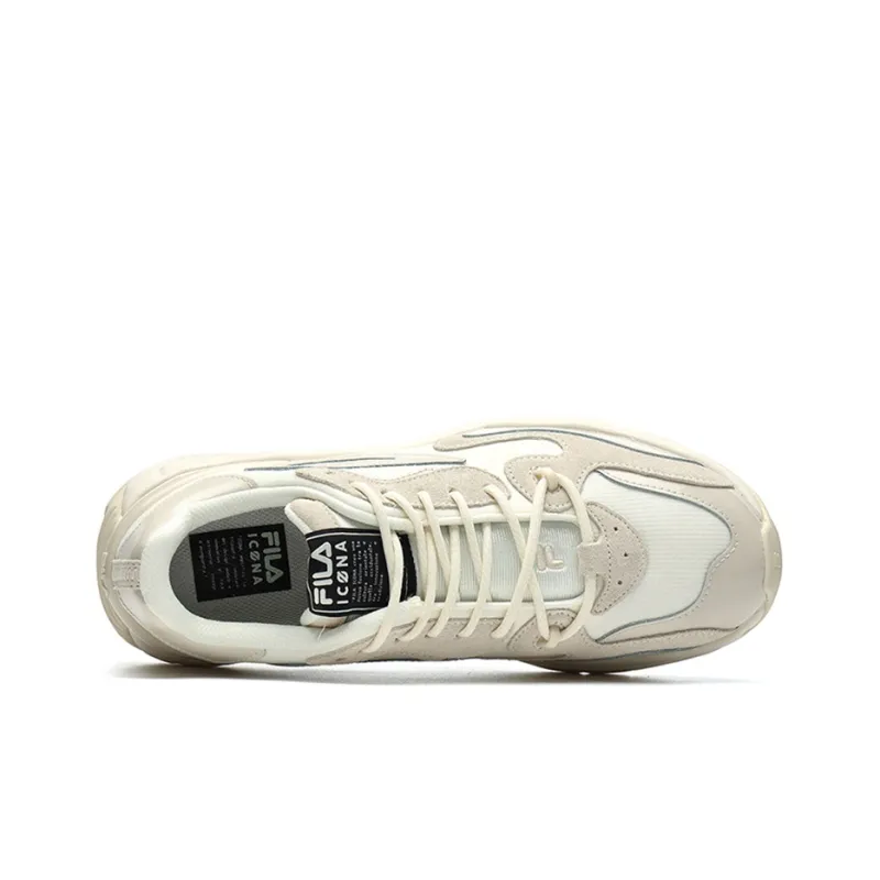 FILA Terra Sneakers 'Cream White' Women's-2