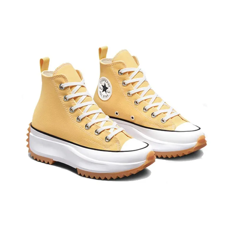 Converse Run Star Hike Hi Citron Zest Gum-2