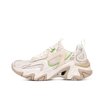 Skechers Stamina V3 'White Brown Green' Women's