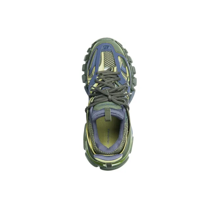 Balenciaga Track Green Navy Yellow-2