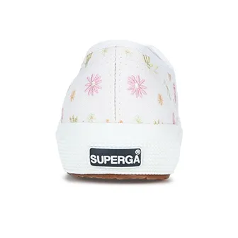 SUPERGA Low-Top Canvas Shoes Women's White-3