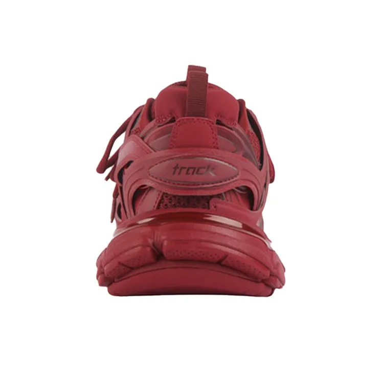 Balenciaga Track Trainer 'Burgundy'-3