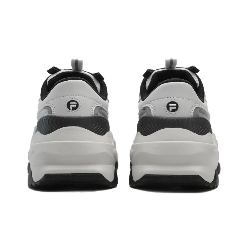 FILA FUSION Bianco Ii Sneakers 'White Silver Black' Women's-3
