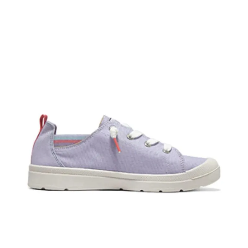 Skechers Bob's Anti Slip And Wear Resistant Breathable Low Top Canvas Shoes Women's Lavender-1