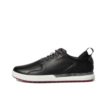 Adidas Flopshot Spikeless 'Black Legacy Burgundy'