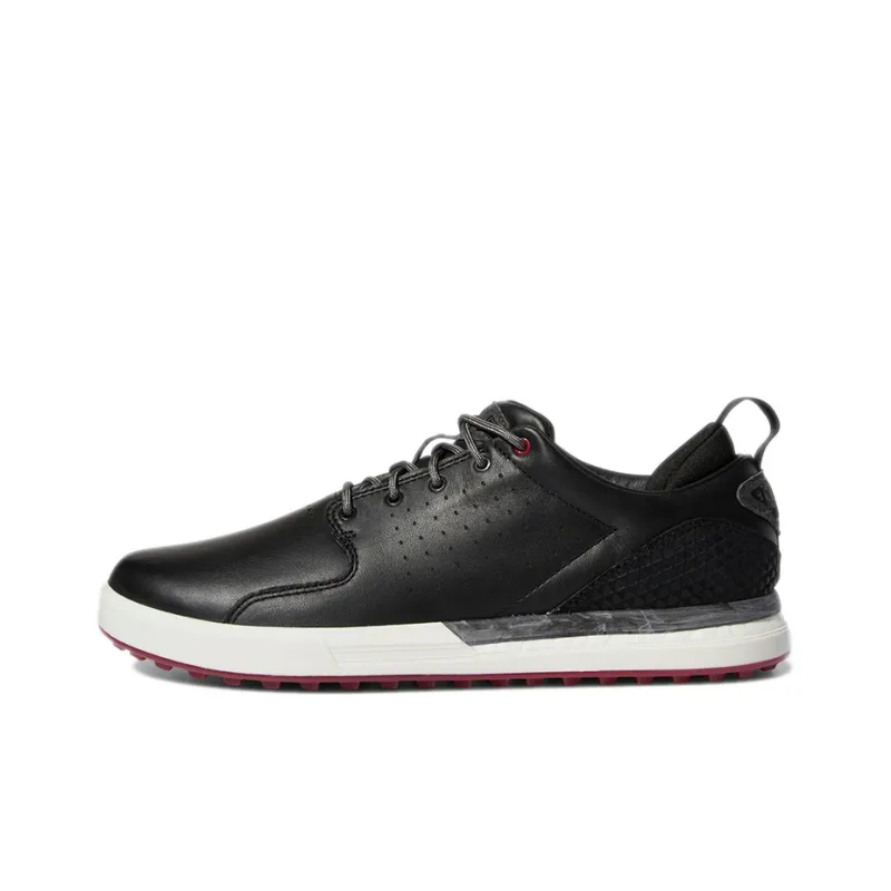 Adidas Flopshot Spikeless 'Black Legacy Burgundy'-0