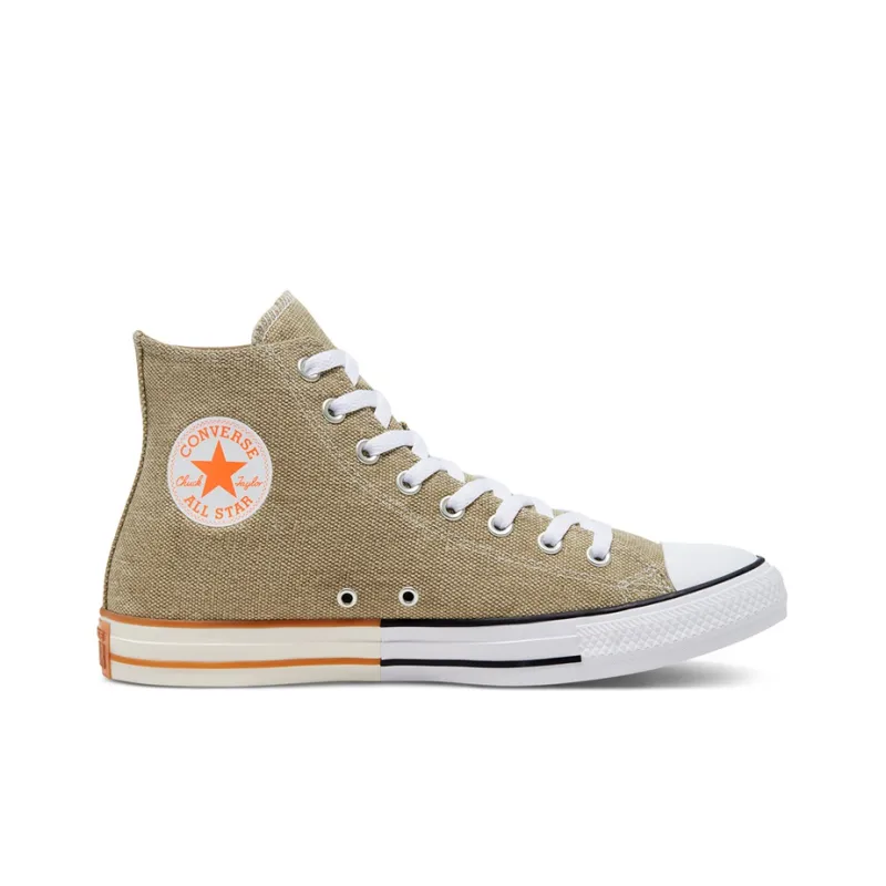 Converse Happy Camper Chuck Taylor All Star High Top 'Khaki Orange White'-1
