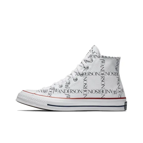 Converse Chuck Taylor All Star 70 Hi Grid JW Anderson White