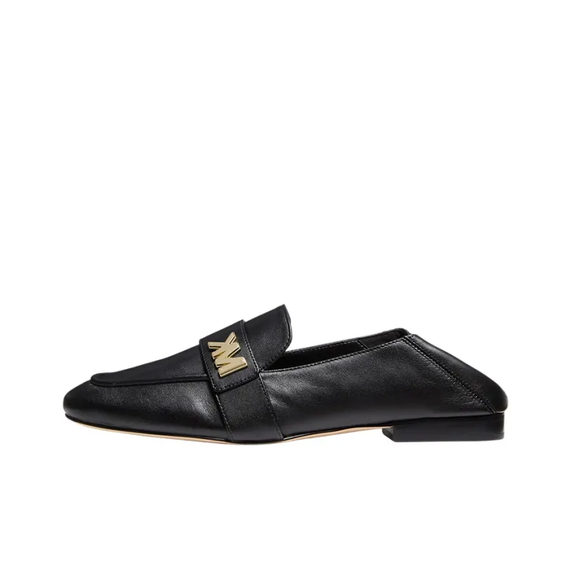 MICHAEL KORS Sidney Flat Shoes Women's Black-2