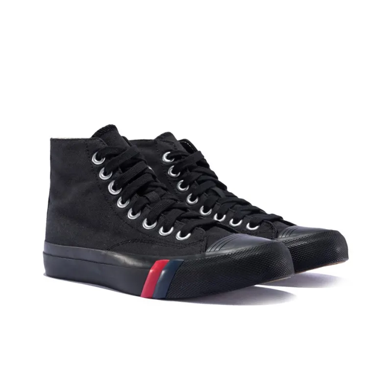 Keds Canvas Shoes Unisex High-Top Black-2
