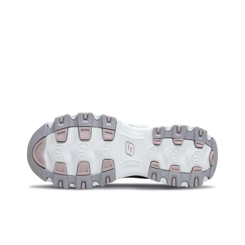 Skechers D Lites 1.0 Light Pink Women's-4