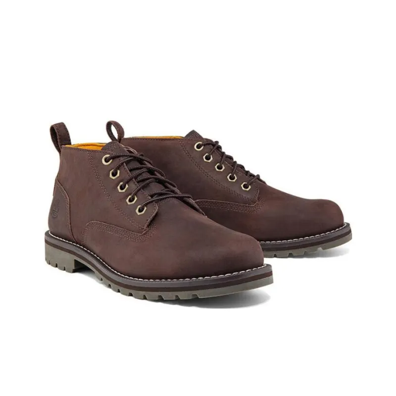Timberland Redwood Falls Waterproof Chukka Boots 'Dark Brown Full Grain'-3