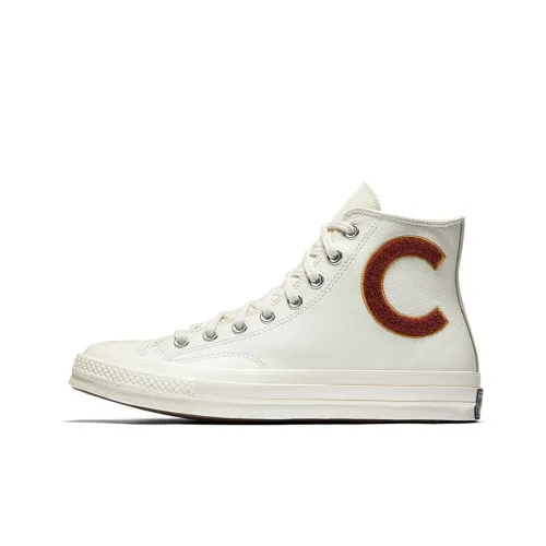 Converse Chuck Taylor All Star 70 Hi Woodmark Wool Ivory Women's