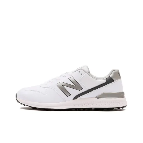 New Balance NB 996 Golf Shoes Unisex Low-Top White/Gray