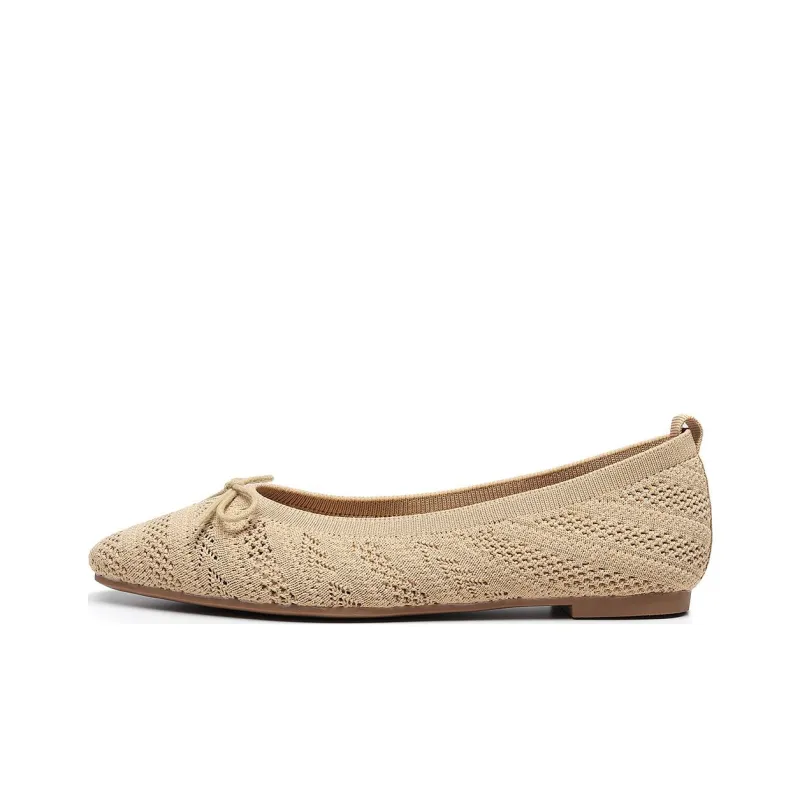 TASMAN AUS Square Toe Low Vamp Casual Shoes Women's-7