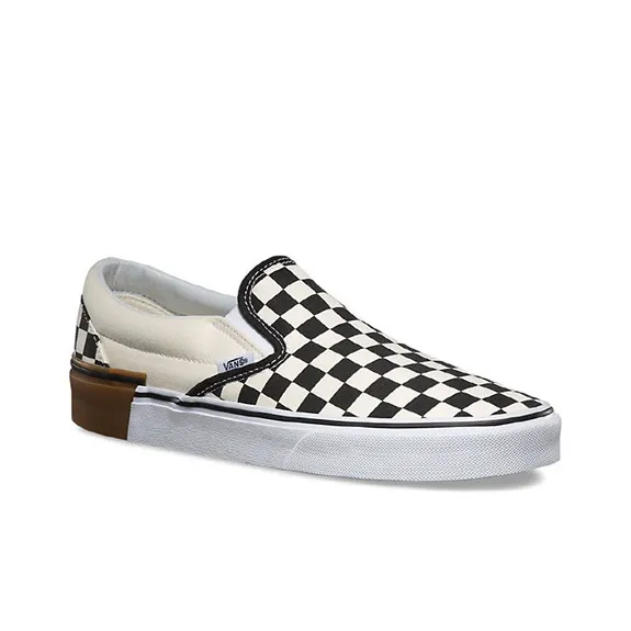 Slip On Classic Vans 'Checkerboard Gum Block'-1