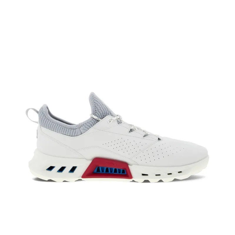 Ecco Biom C4 Coverage Low Top Golf Shoes Men's Blue Gray-1