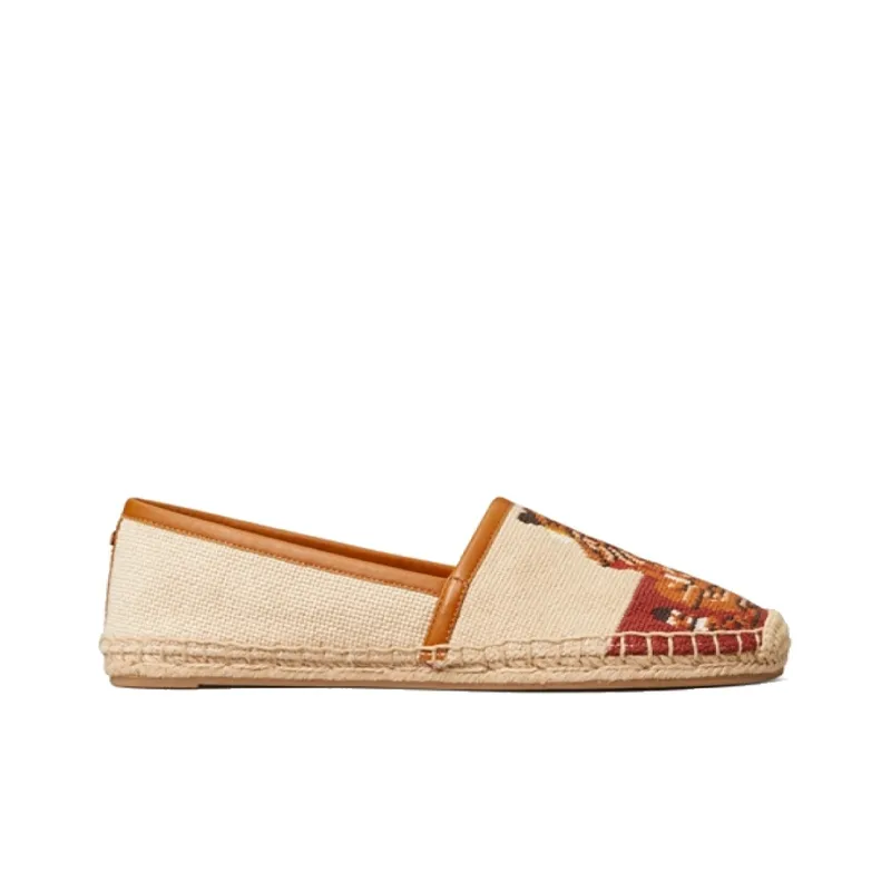 TORY BURCH Espadrilles Women's Camel-1