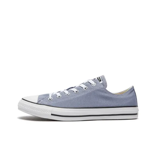 Converse Ctas Ox Chuck Schuhe Textil Sneaker Blue