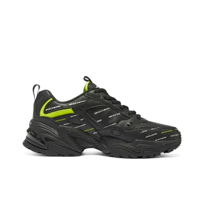 Skechers Stamina V2 'Black Green'-1