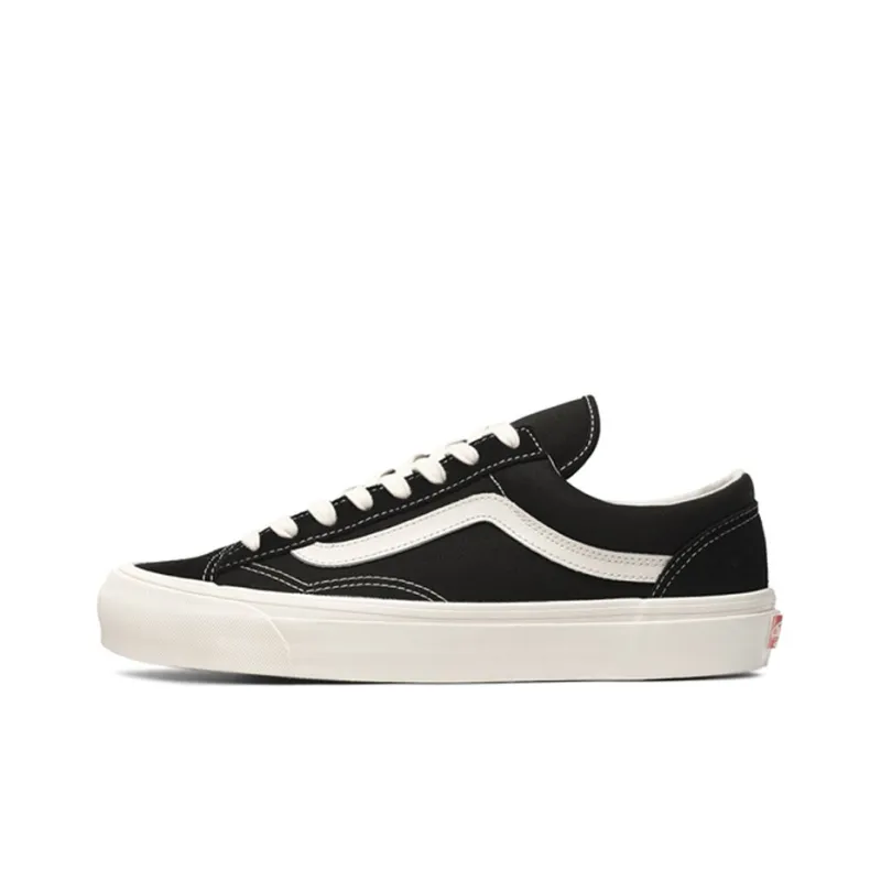 Vans Style 36 Black White-0