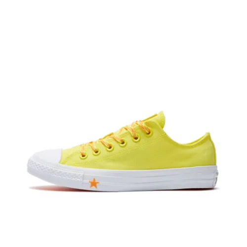 Converse Chuck Taylor All Star Canvas Shoes Women's Low-Top Yellow