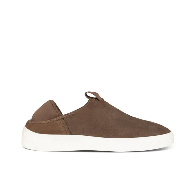 Ecco Street Tray Impact Resistant Quick Dry Low-Top Skateboard Shoes Men's Brown-1