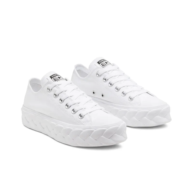Converse Women's Chuck Taylor All Star Low 'Runway Cable White' Women's-2