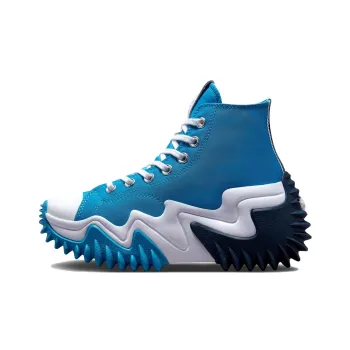 Run Star Converse Motion Cx Platform High 'Dial Up Blue'