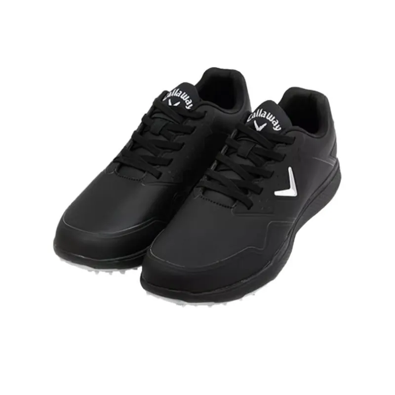 Callaway Chev Ace Breathable Low-Top Golf Shoes Men's Black-2