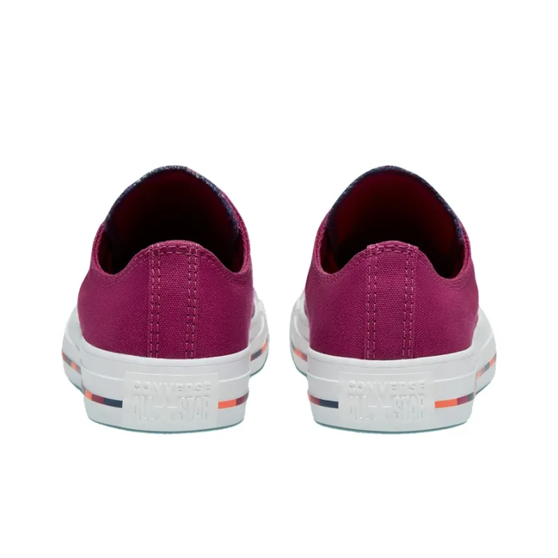 Converse Chuck Taylor All Star Violet Sneakers Women's-4