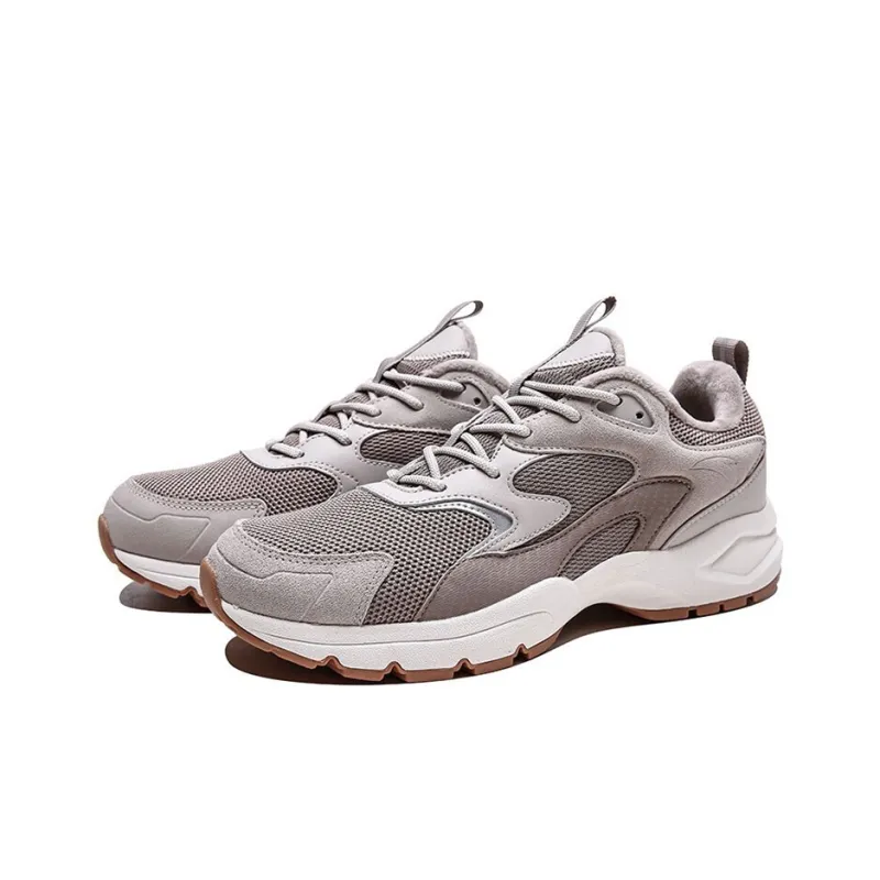 Anta Slip Resistant, Abrasion Resistant, Thermal Low Top Chunky Sneakers Men's-1