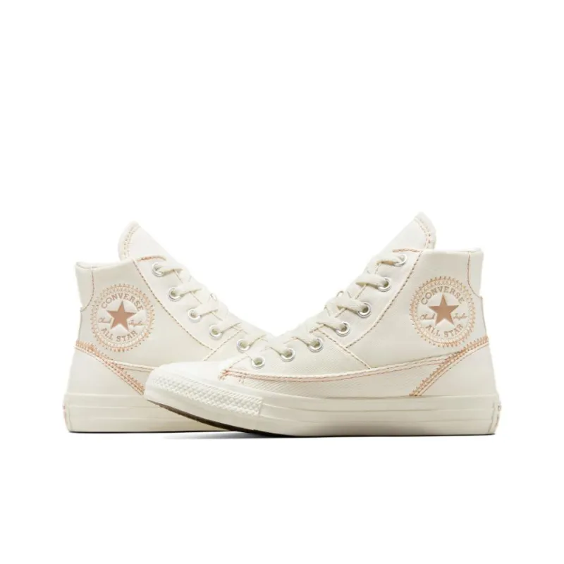 Converse Chuck Taylor Patchwork High Top 'Egret'-3