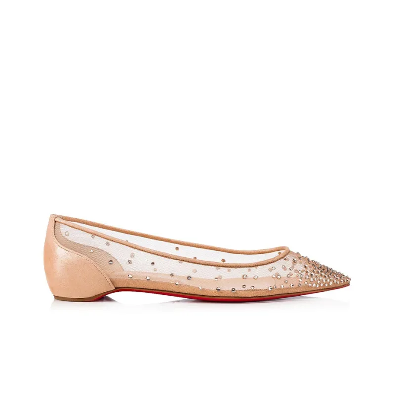 CL LUBOTING Casual Single Shoes Women's Brown-1