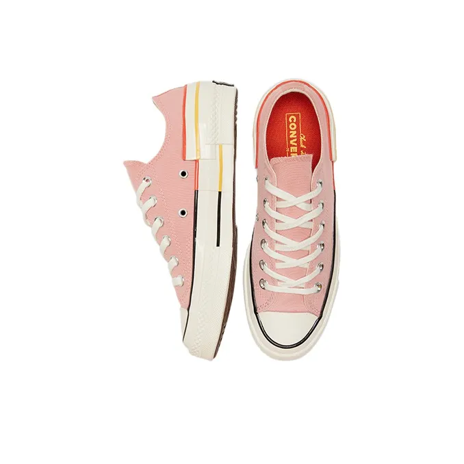 Chuck 70 Women's Converse Low 'Colorblock Pink Quartz' Women's-3