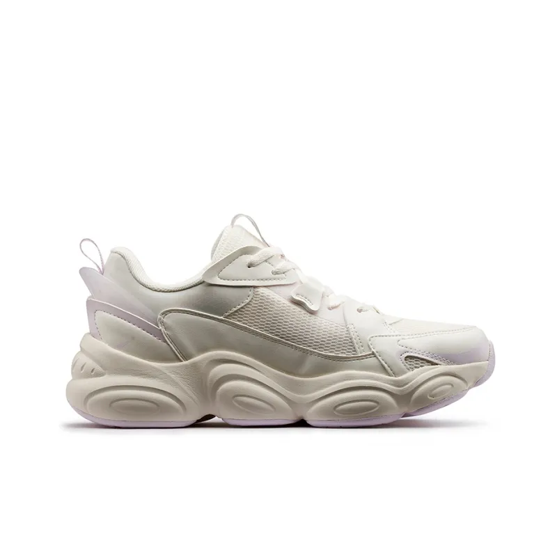 361° Chunky Sneakers Women's Low Top Ecru-1