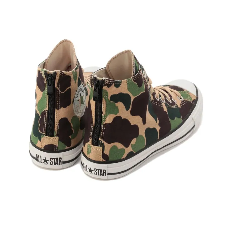 Converse Chuck Taylor All Star Anti Slip Wear Resistant High Top Canvas Shoes Unisex Army Green-2