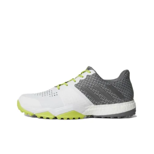 Adidas Adipower Golf Shoes Men Low-Top White/Gray