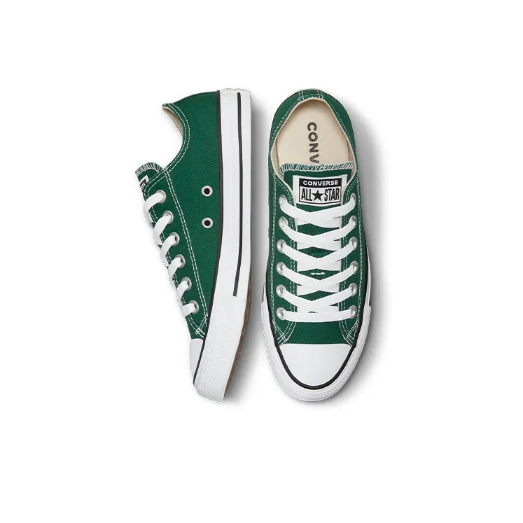 Converse Chuck Taylor All Star Low 'Green White'-3