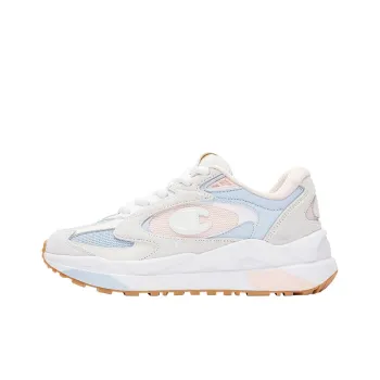Champion Chunky Sneakers Women's Low Top Dawn Pink/Ballet Blue