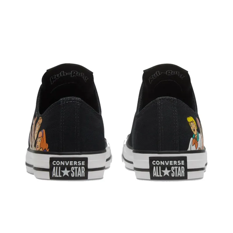 Chuck Taylor All Star Scooby Doo X Converse Low 'Mystery Solving Gang'-3
