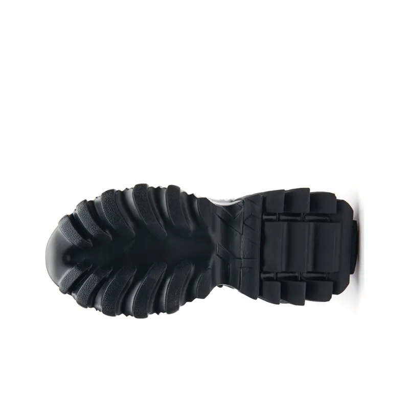 KEDDO 2.0 Chunky Sneakers Unisex Low Top Black-5